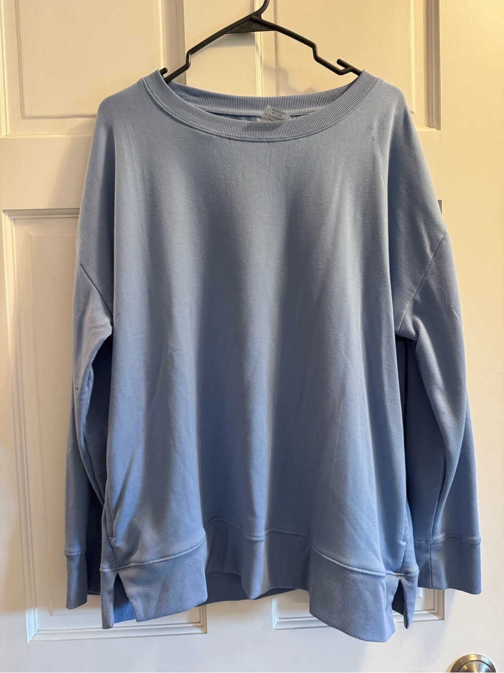 Danskin Light Blue Pullover Sweatshirt